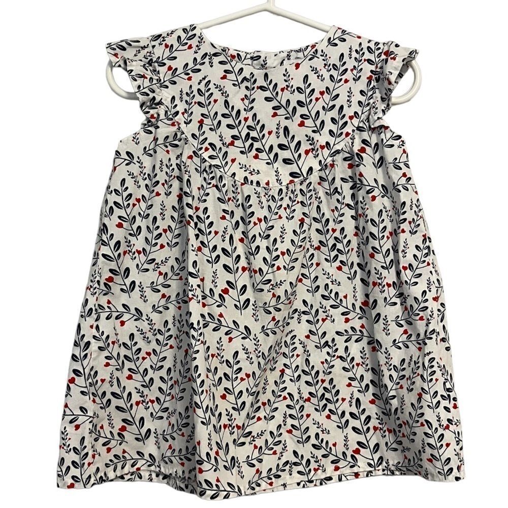 Kid's Gingerlilly Australia Red White & Blue Dress